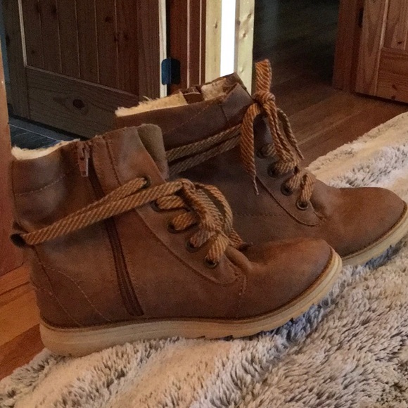 Shoes - Cute Furry Boots-WARM